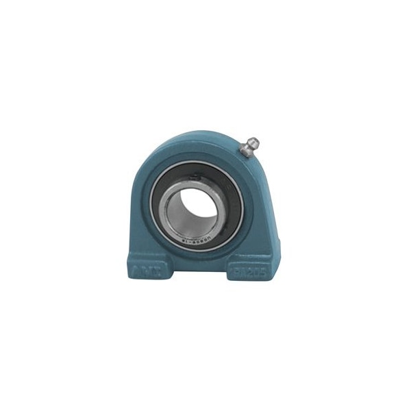 SINGLE ROW BALL BEARING - 40MM WIDE SET SCREW TAPPED BASE PILLOW BLOCK
